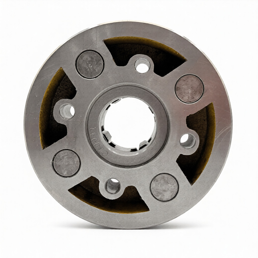 Патрон токарный Ø250 мм 4-х кул. (К72-250) с независимым перемещением кулачков TORNERIФото 10885-02.jpg