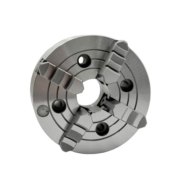 Патрон токарный Ø320 мм 4-х кул. (К72-320/С8) с независимым перемещением кулачков TORNERI