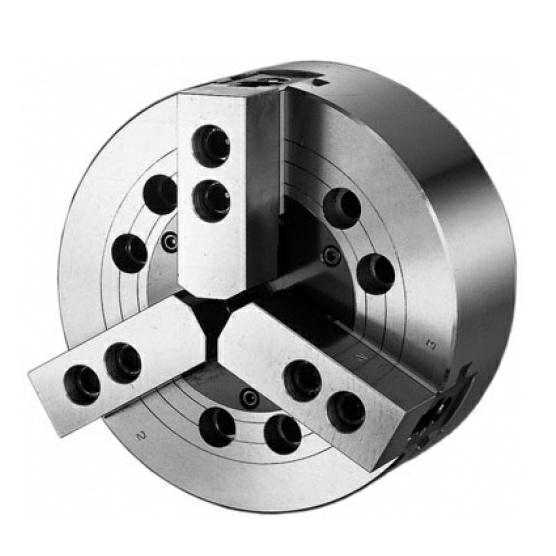 Патрон токарный гидравлический 3-х кулачковый 110 мм (4") B-204