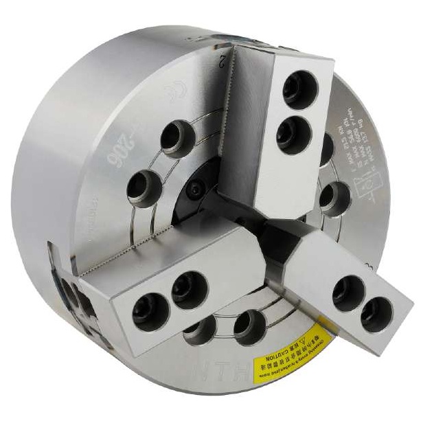 Патрон токарный гидравлический 3-х кулачковый 110 мм (4") B-204Фото 10890-03.jpg