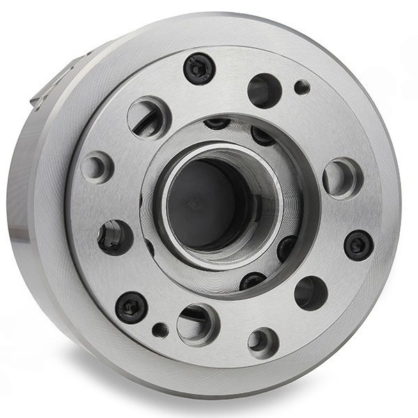 Патрон токарный гидравлический 3-х кулачковый 135 мм (5") B-205A4Фото 10891-02.jpg