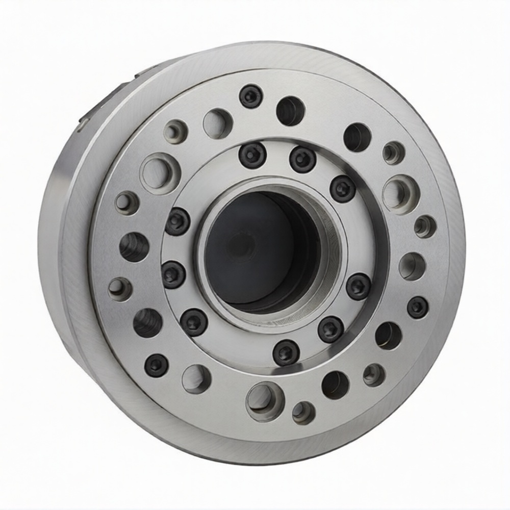 Патрон токарный гидравлический 3-х кулачковый 254 мм (10") B-210A8Фото 10898-02.jpg