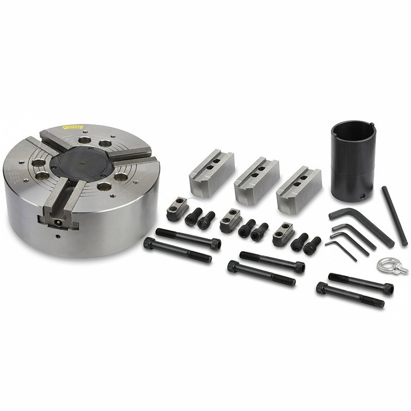 Патрон токарный гидравлический 3-х кулачковый 304 мм (12") B-212A8Фото 10899-03.jpg