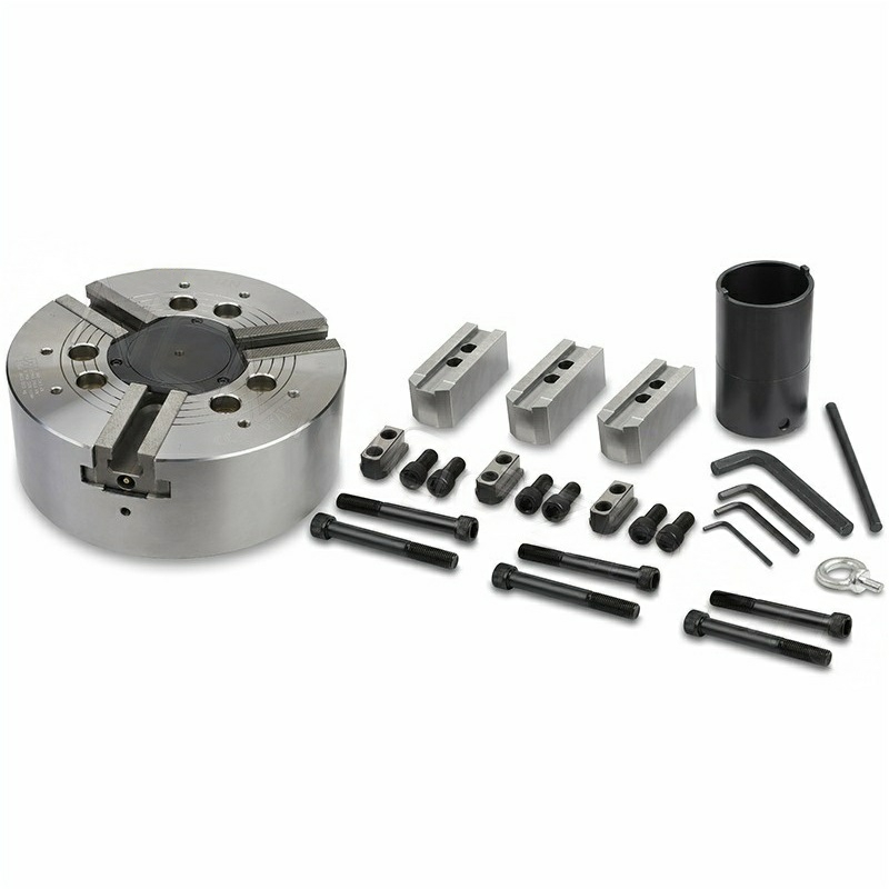 Патрон токарный гидравлический 3-х кулачковый 381 мм (15") B-215A11Фото 10900-03.jpg