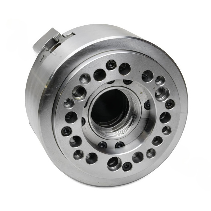 Патрон токарный гидравлический 4-х кулачковый 169 мм (6") BF-206A5Фото 10905-02.jpg