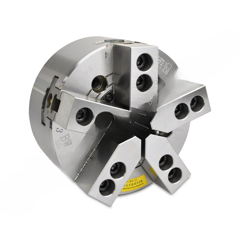 Патрон токарный гидравлический 5-ти кулачковый 169 мм (6") BW-06A5 со сквозными отверстиями