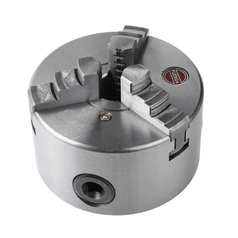 Патрон токарный 3-х кулачковый FUERDA 80 мм
