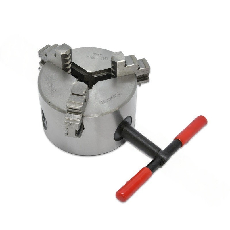 Патрон токарный 3-х кулачковый FUERDA 80 ммФото 10911-03.jpg