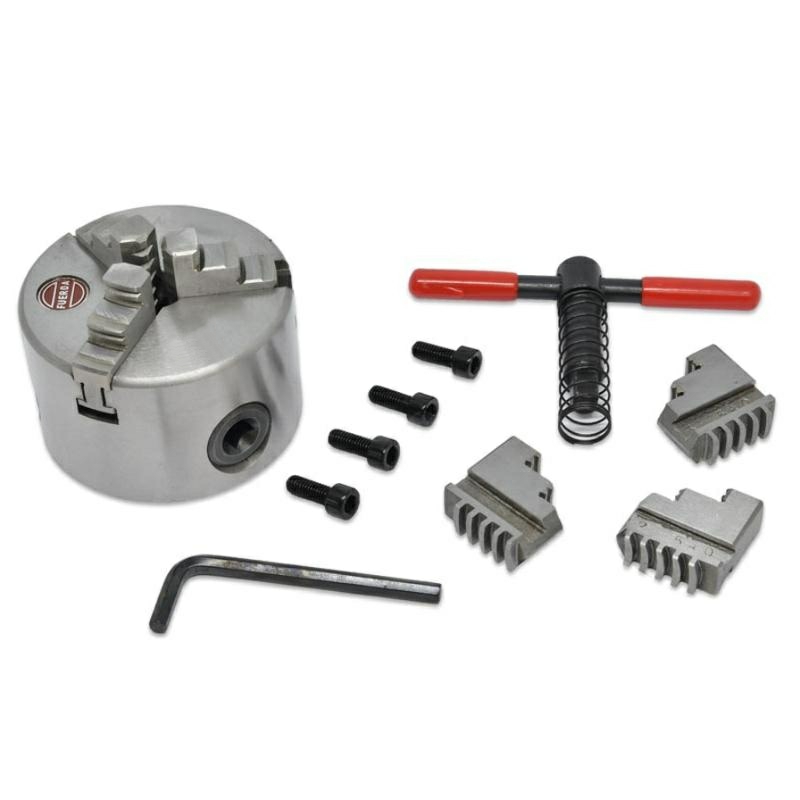 Патрон токарный 3-х кулачковый FUERDA 100 мм 7100-0002ПФото 10912-03.jpg