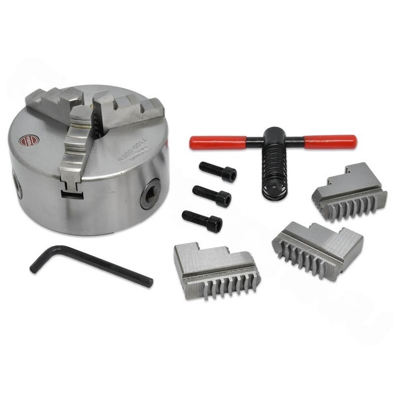 Патрон токарный 3-х кулачковый FUERDA 125 мм 7100-0003ПФото 10913-04.jpg