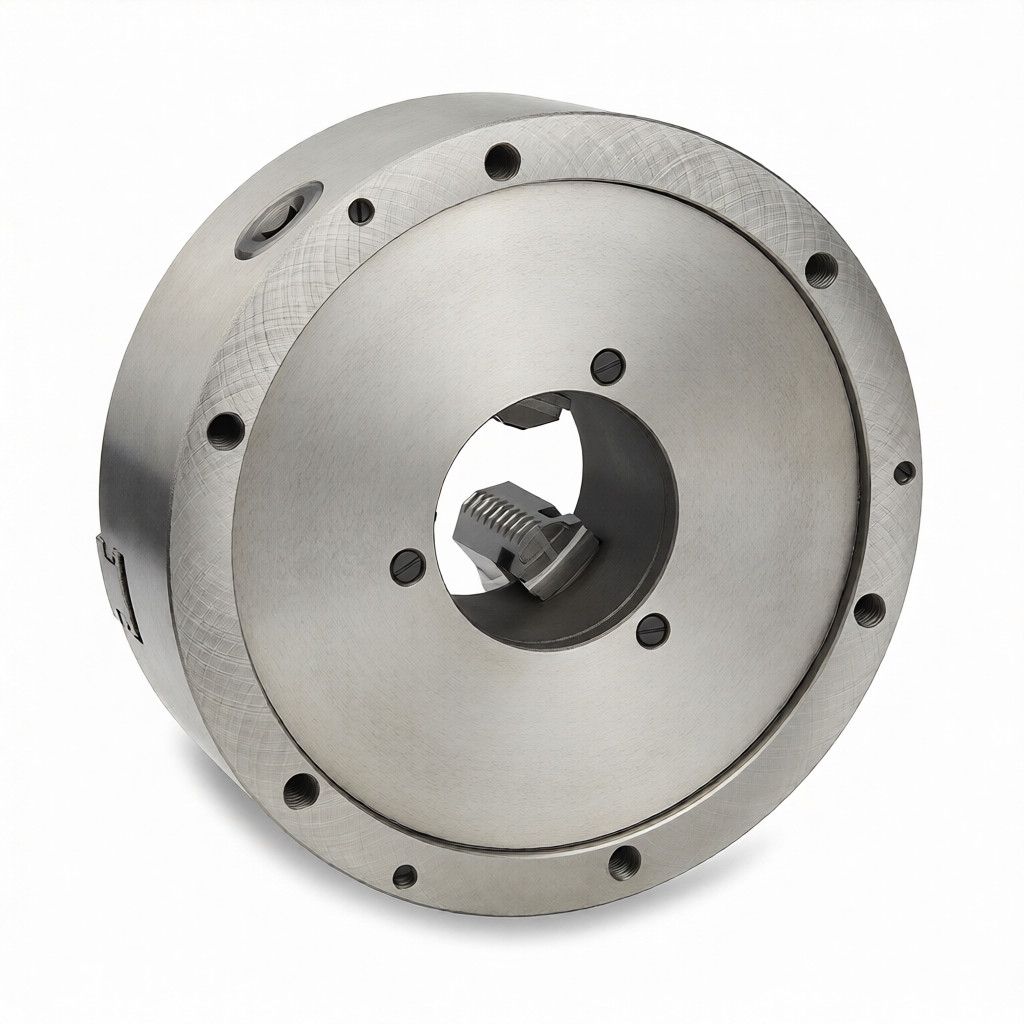 Патрон токарный 3-х кулачковый FUERDA 160 мм 7100-0005ПФото 10914-02.jpg