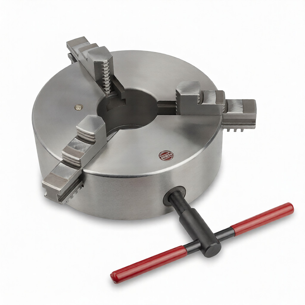 Патрон токарный 3-х кулачковый FUERDA 160 мм 7100-0005ПФото 10914-03.jpg