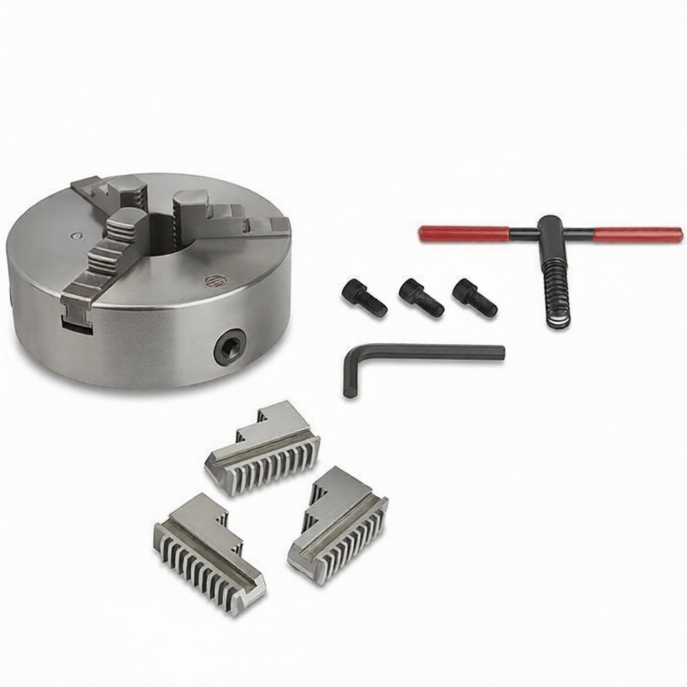 Патрон токарный 3-х кулачковый FUERDA 160 мм 7100-0005ПФото 10914-04.jpg