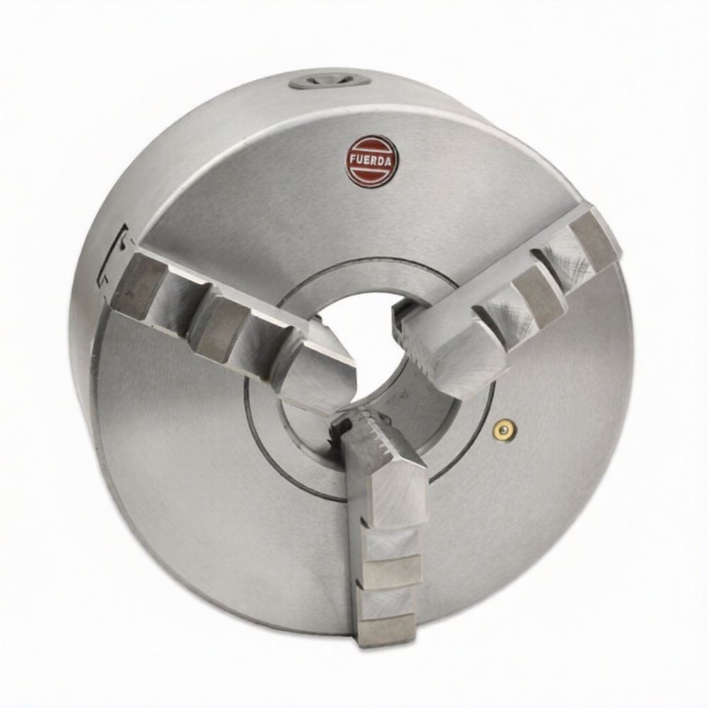 Патрон токарный 3-х кулачковый FUERDA 200 мм 7100-0007П