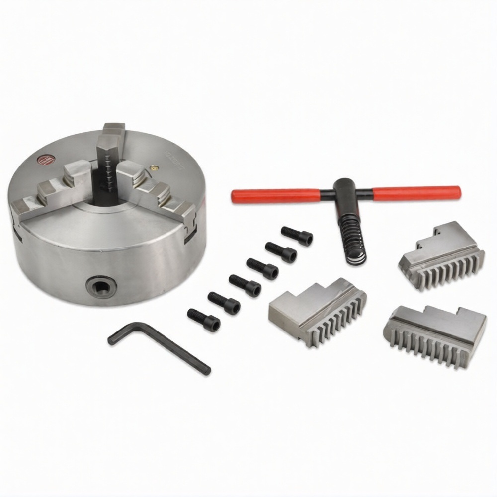 Патрон токарный 3-х кулачковый FUERDA 200 мм 7100-0007ПФото 10915-04.jpg