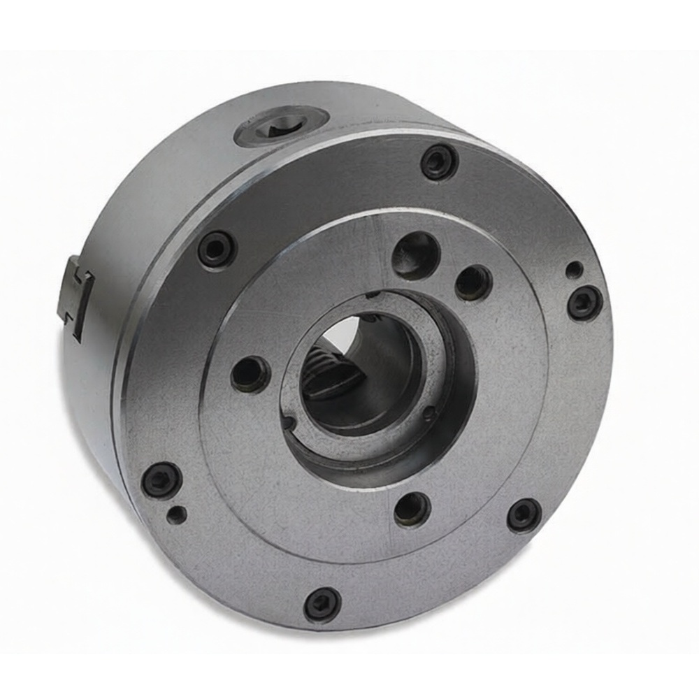 Патрон токарный 3-х кулачковый FUERDA 160 мм конус 4 7100-0027ПФото 10920-02.jpg