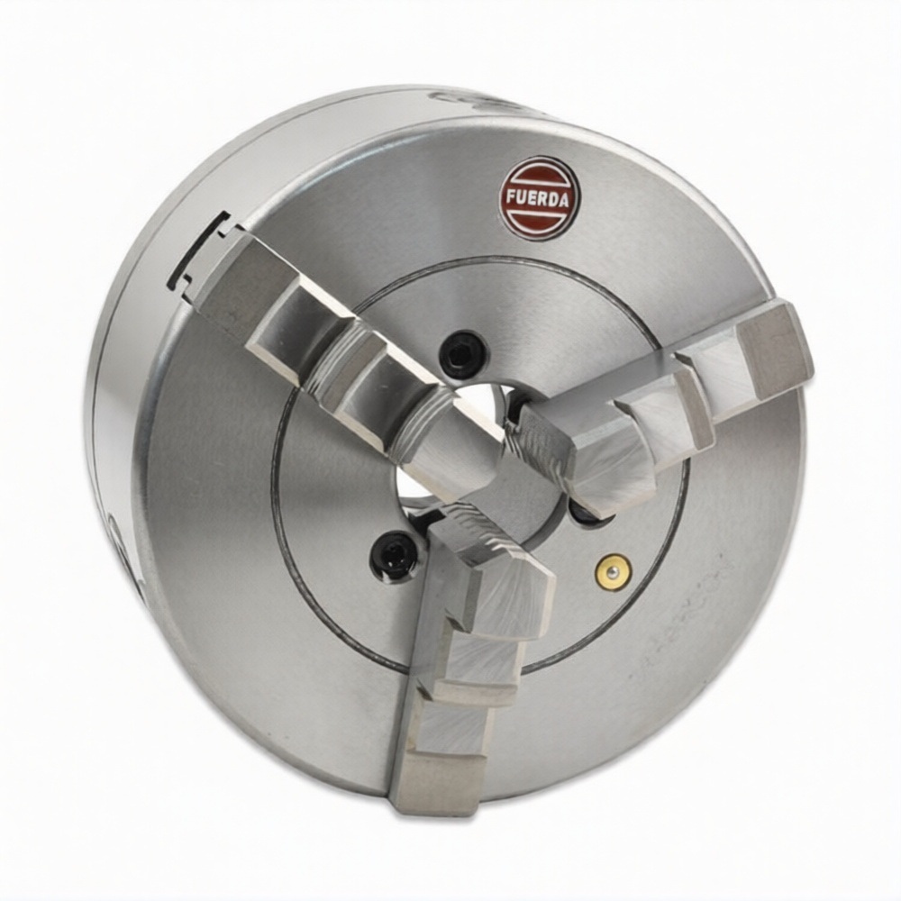 Патрон токарный 3-х кулачковый FUERDA 160 мм конус 5 7100-0029П