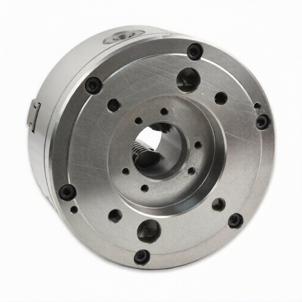 Патрон токарный 3-х кулачковый FUERDA 160 мм конус 5 7100-0029ПФото 10921-02.jpg