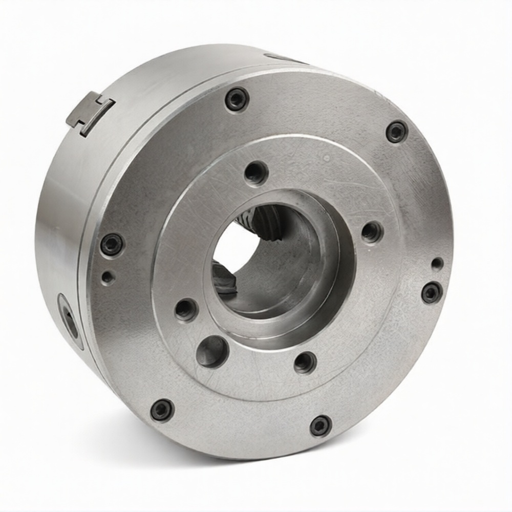 Патрон токарный 3-х кулачковый FUERDA 200 мм конус 5 7100-0031ПФото 10922-02.jpg