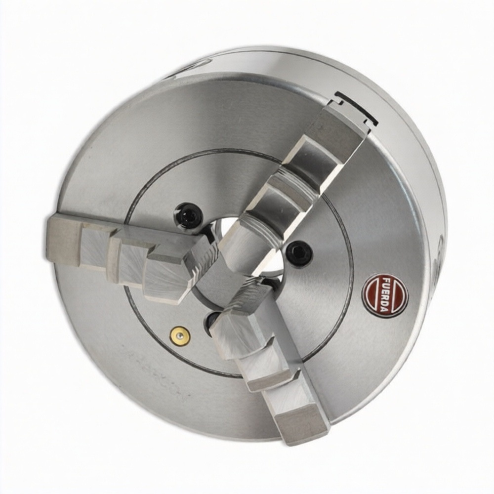 Патрон токарный 3-х кулачковый FUERDA 200 мм конус 6 7100-0033П