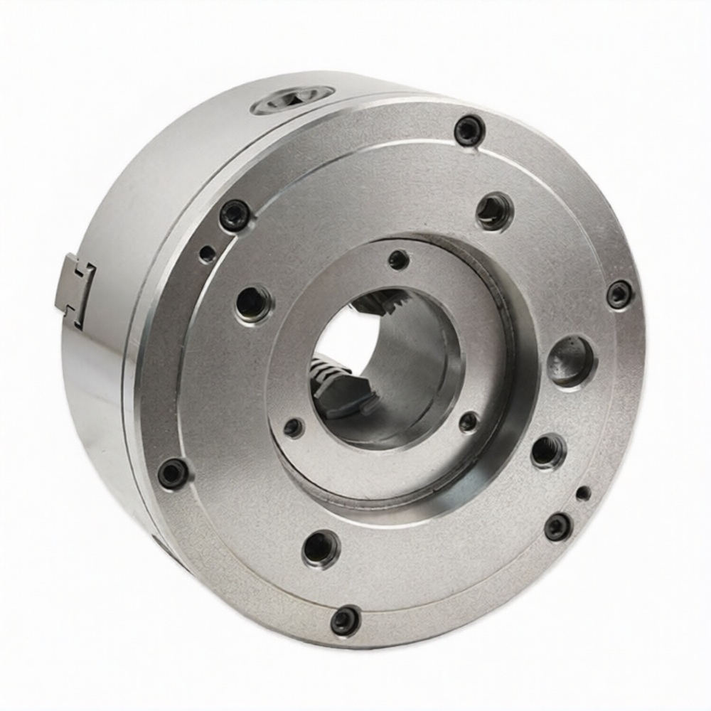 Патрон токарный 3-х кулачковый FUERDA 200 мм конус 6 7100-0033ПФото 10923-02.jpg