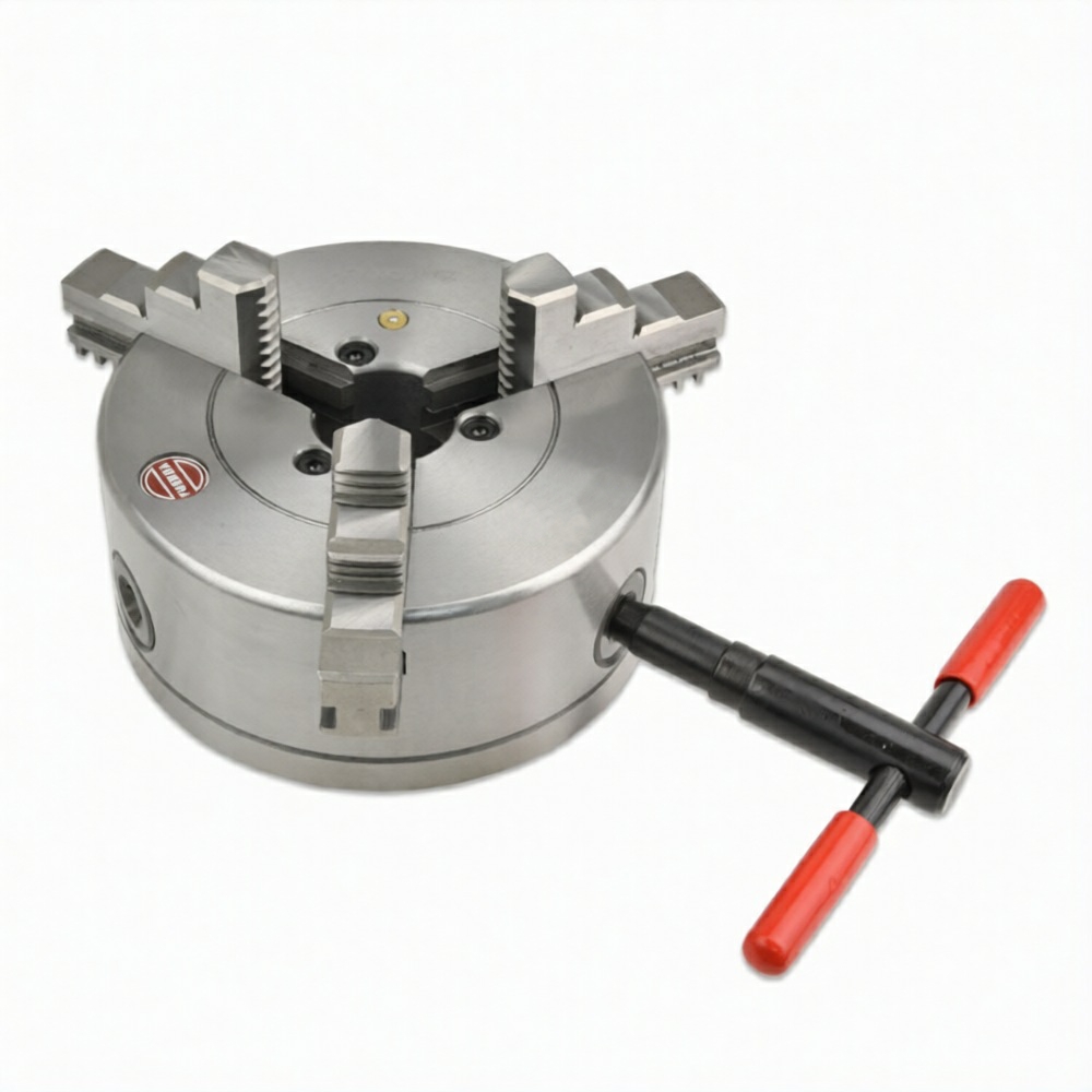 Патрон токарный 3-х кулачковый FUERDA 200 мм конус 6 7100-0033ПФото 10923-03.jpg