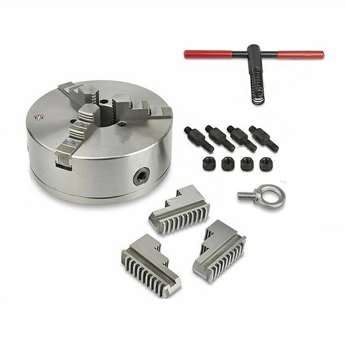 Патрон токарный 3-х кулачковый FUERDA 315 мм конус 6 7100-0039ПФото 10927-04.jpg