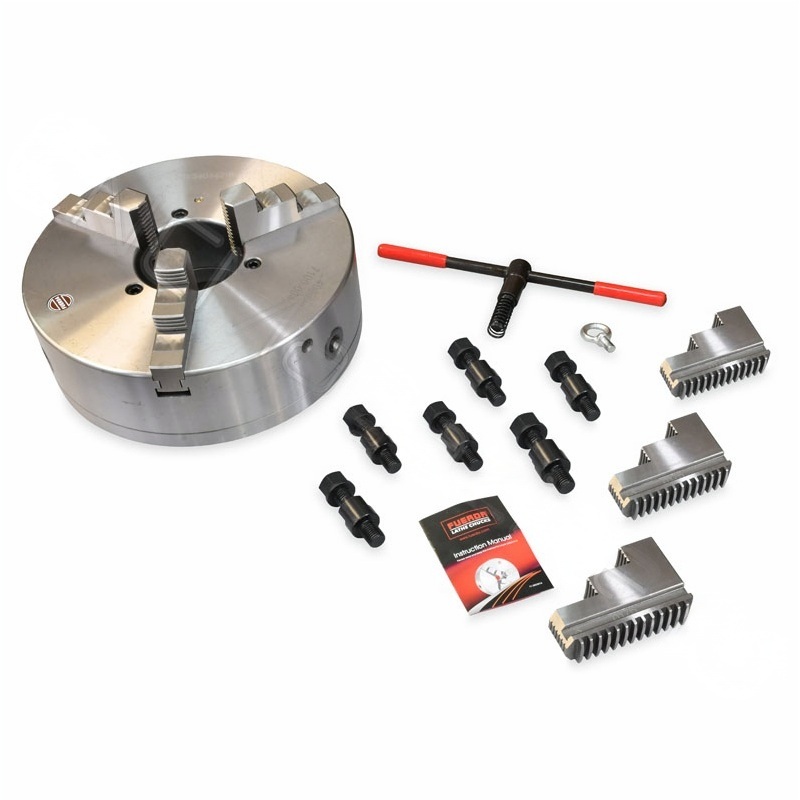 Патрон токарный 3-х кулачковый FUERDA 400 мм конус 11 7100-0045ПФото 10931-03.jpg