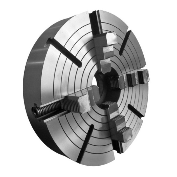 Патрон токарный 4-х кулачковый  с независимым перемещением кулачков 315 мм 7103-315.J8