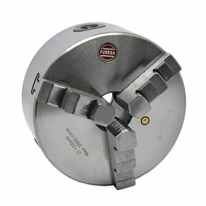 Патрон токарный 3-х кулачковый FUERDA DK11-125