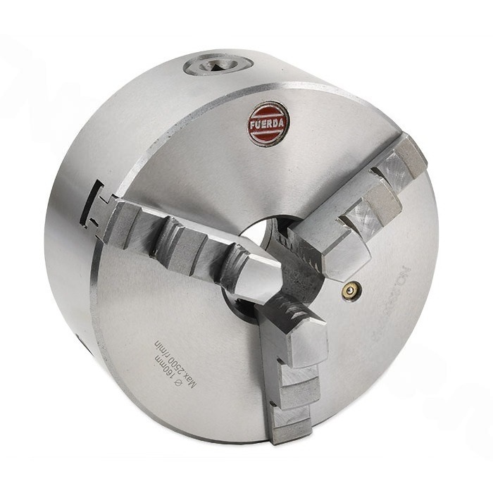 Патрон токарный 3-х кулачковый FUERDA DK11-160