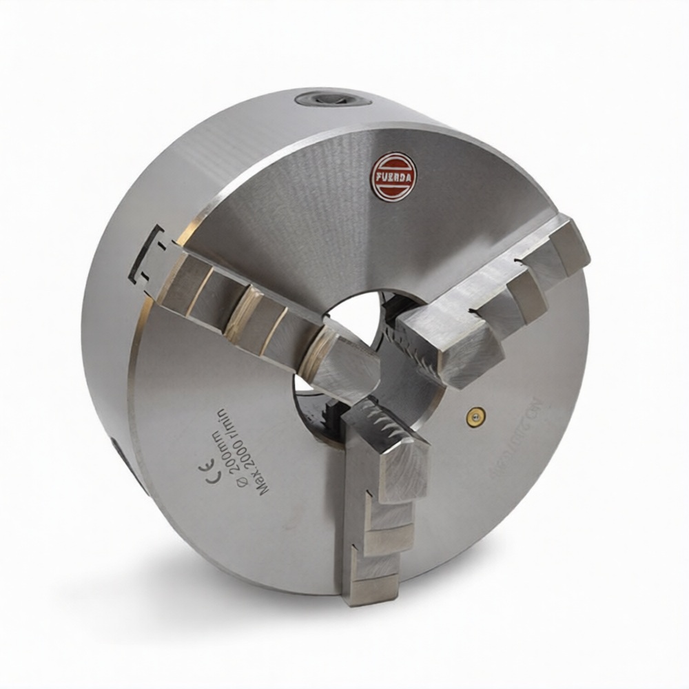 Патрон токарный 3-х кулачковый FUERDA DK11-200