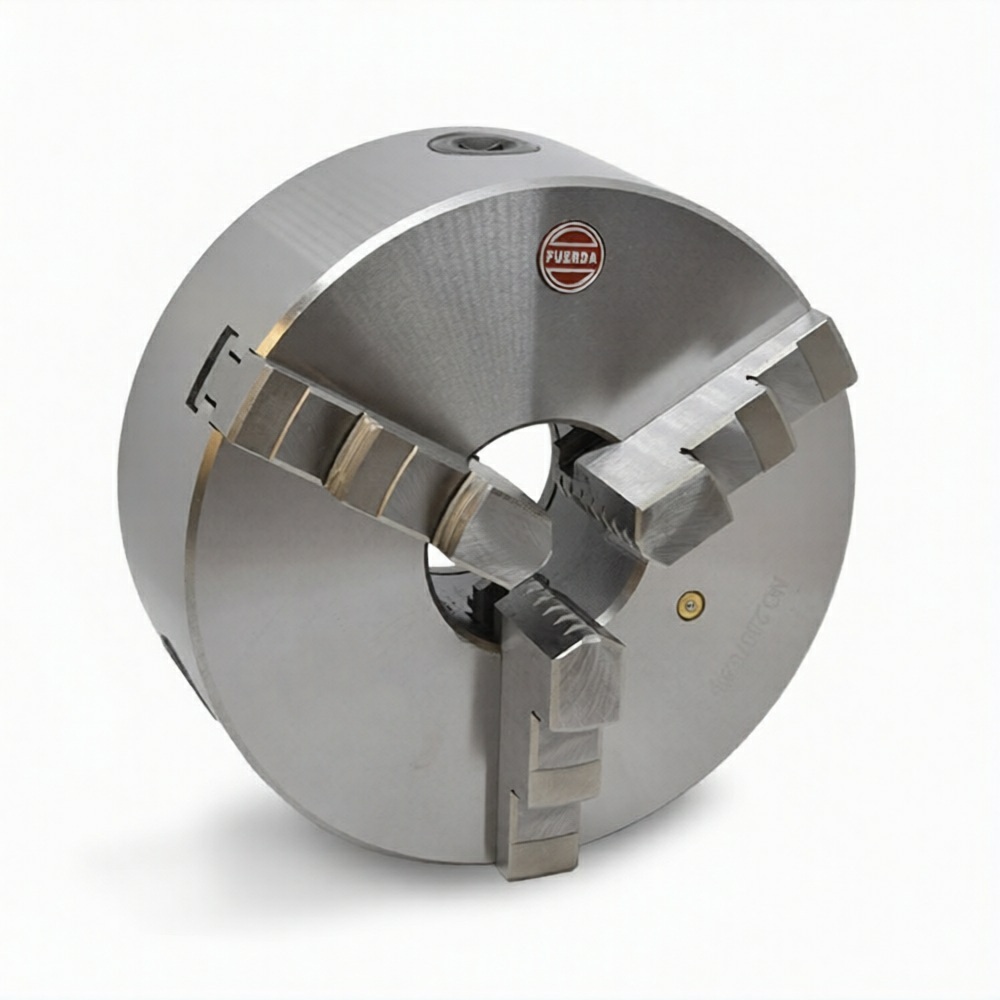 Патрон токарный 3-х кулачковый FUERDA DK11-315