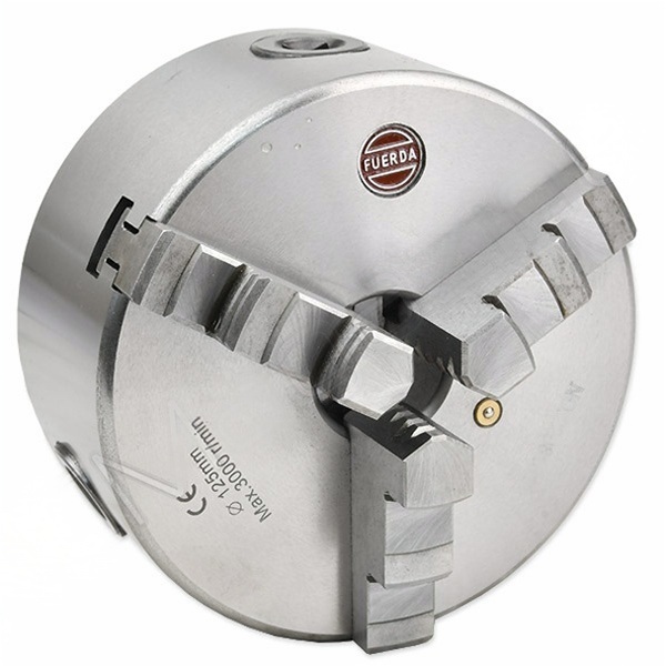 Патрон токарный 3-х кулачковый FUERDA K11-125