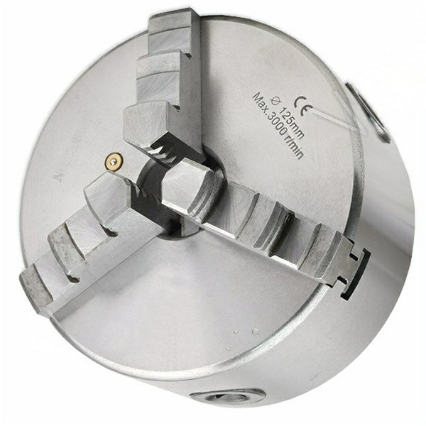 Патрон токарный 3-х кулачковый CNCM K11-125