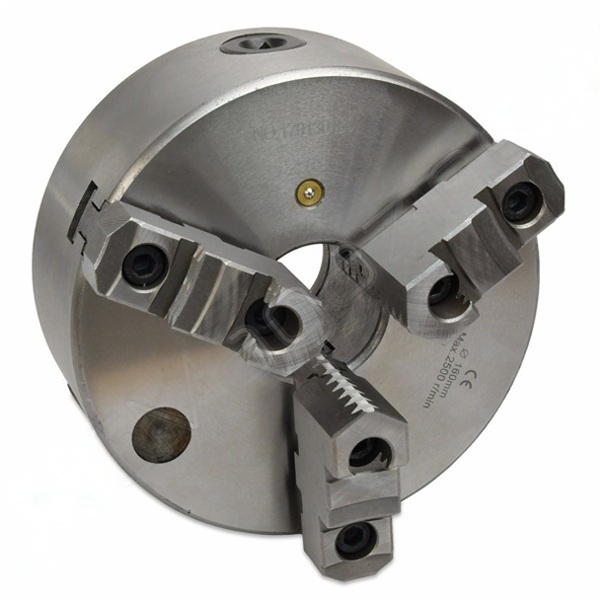 Патрон токарный 3-х кулачковый CNCM 160A