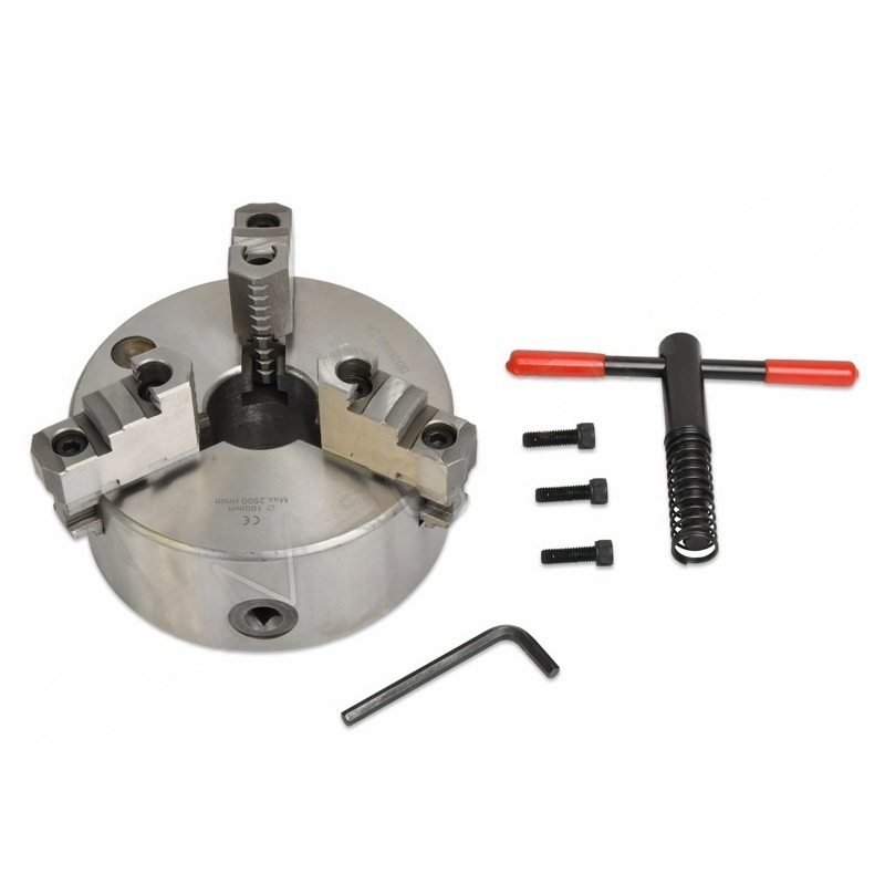 Патрон токарный 3-х кулачковый CNCM K11-160AФото 10952-03.jpg