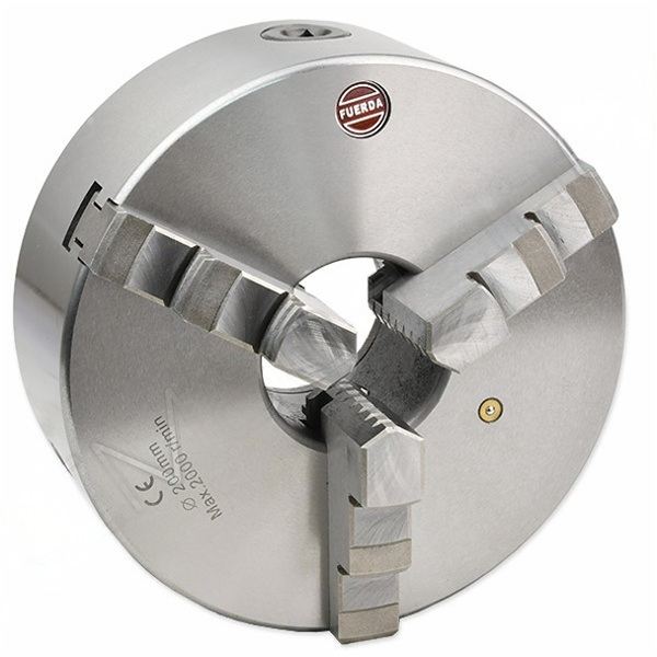 Патрон токарный 3-х кулачковый FUERDA K11-200