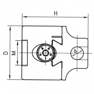 Головка расточная ТИП 1390 F4-18-50 шаг 0,005 мм