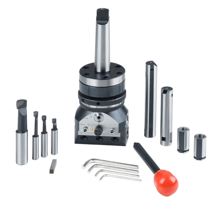 Головки расточные, хвостовики и резцы к ним