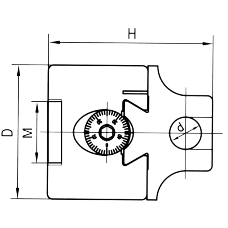 Головка расточная ТИП 1390 F4-18- шаг 0,005 мм