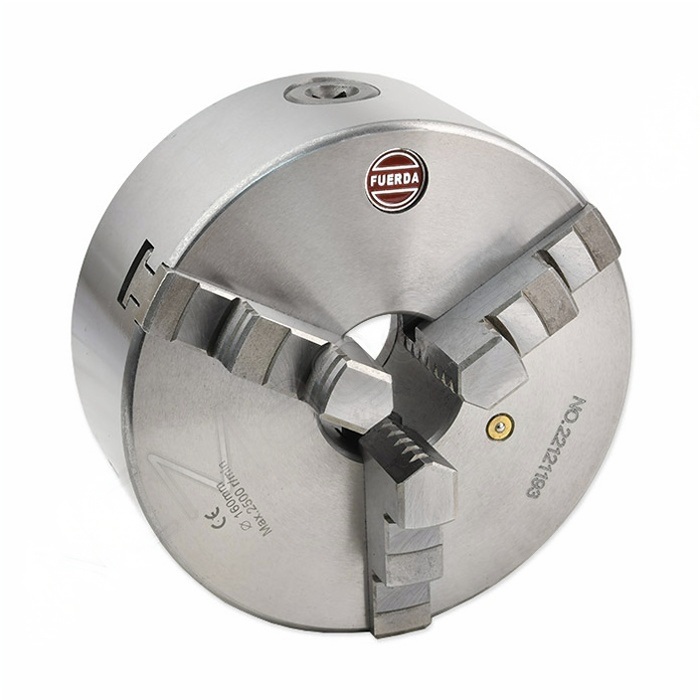 Патрон токарный 3-х кулачковый FUERDA K11-160