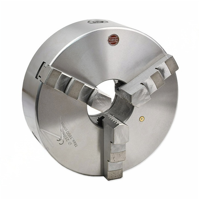 Патрон токарный 3-х кулачковый FUERDA K11-250