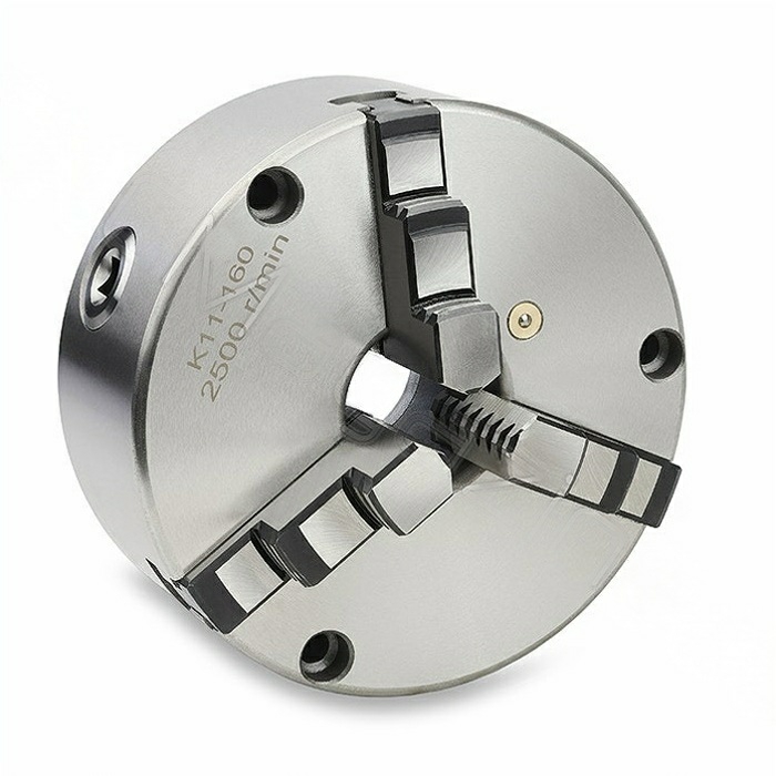 Патрон токарный 3-х кулачковый 160 (6") для поворотного стола TSL200 HV-8