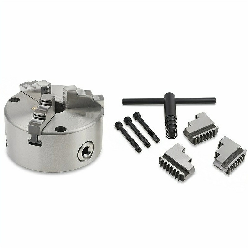 Патрон токарный 3-х кулачковый 160 (6") для поворотного стола TSL200 HV-8Фото 10968-03.jpg