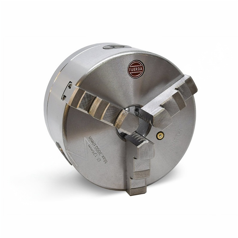 Патрон токарный 3-х кулачковый FUERDA K11-125/C4