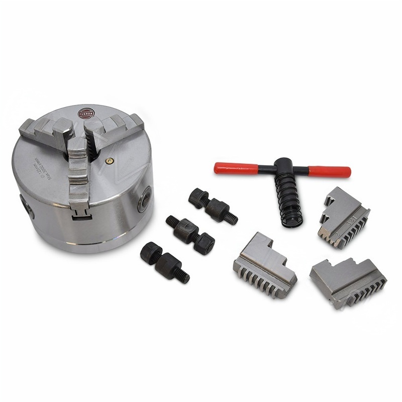 Патрон токарный 3-х кулачковый FUERDA K11-125/C4Фото 10973-02.jpg