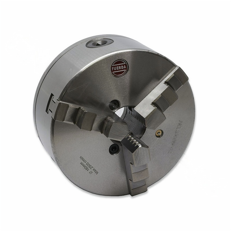 Патрон токарный 3-х кулачковый FUERDA K11-160/C4