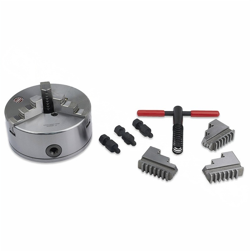 Патрон токарный 3-х кулачковый FUERDA K11-160/C4Фото 10974-02.jpg