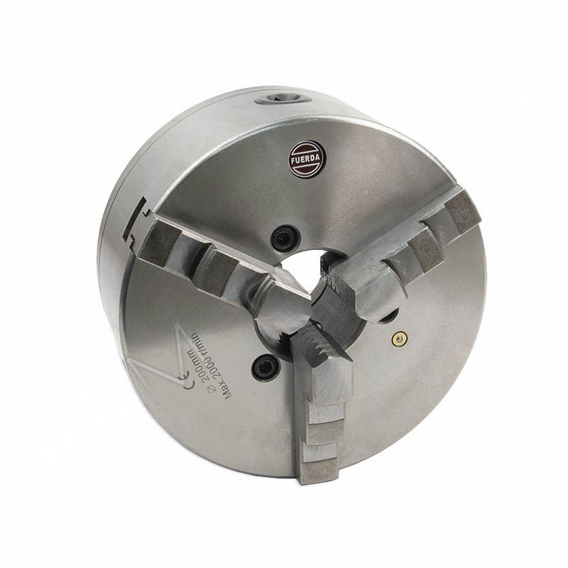 Патрон токарный 3-х кулачковый FUERDA K11-200/C5